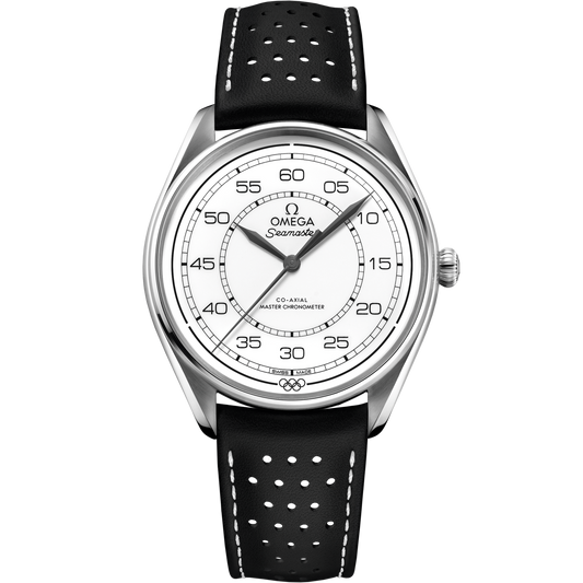Omega Seamaster Olympic Official Timekeeper 39.5 mm White Dial Stainless Steel Strap 522.32.40.20.04.003