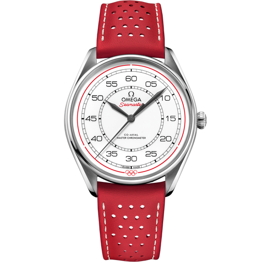 Omega Seamaster Olympic Official Timekeeper 39.5 mm White Dial Stainless Steel Strap 522.32.40.20.04.004