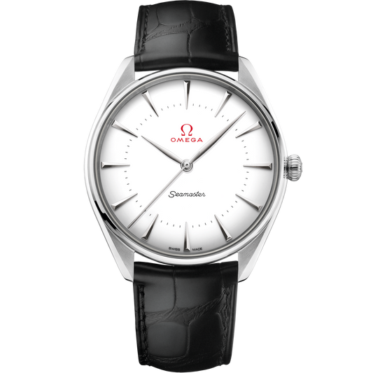 Omega Seamaster Olympic Official Timekeeper 39.5 mm White Dial Canopus Gold™ Strap 522.53.40.20.04.002