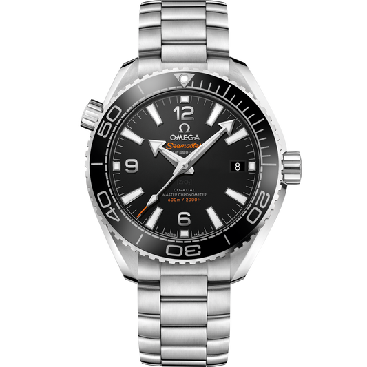 Omega Seamaster Planet Ocean 600M 39.5 mm Black Dial Stainless Steel Bracelet 215.30.40.20.01.001