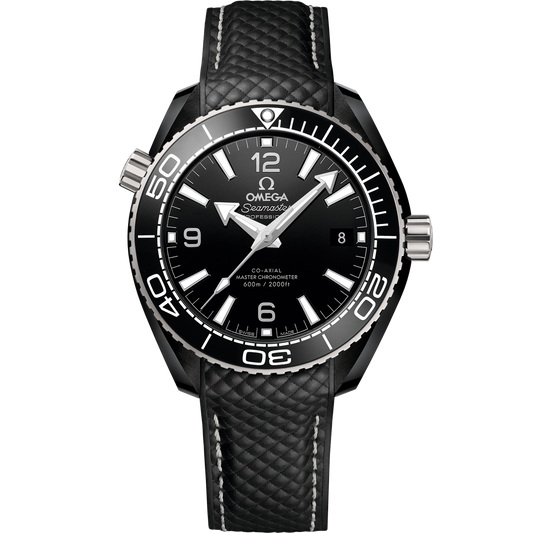 Omega Seamaster Planet Ocean 600M 39.5 mm Black Dial Black ceramic Strap 215.92.40.20.01.001