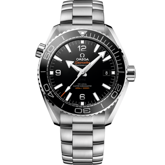 Omega Seamaster Planet Ocean 600M 43.5 mm Black Dial Stainless Steel Bracelet 215.30.44.21.01.001