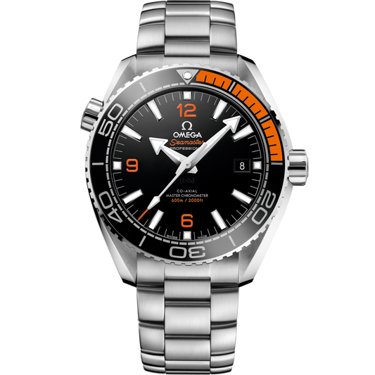 Omega Seamaster Planet Ocean 600M 43.5 mm Black Dial Stainless Steel Bracelet 215.30.44.21.01.002