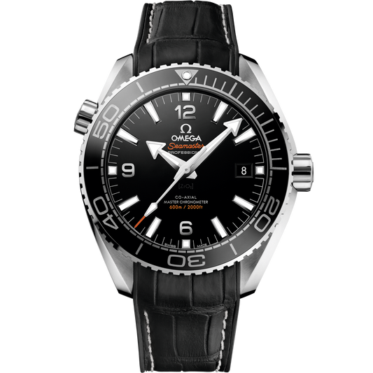 Omega Seamaster Planet Ocean 600M 43.5 mm Black Dial Stainless Steel Strap 215.33.44.21.01.001