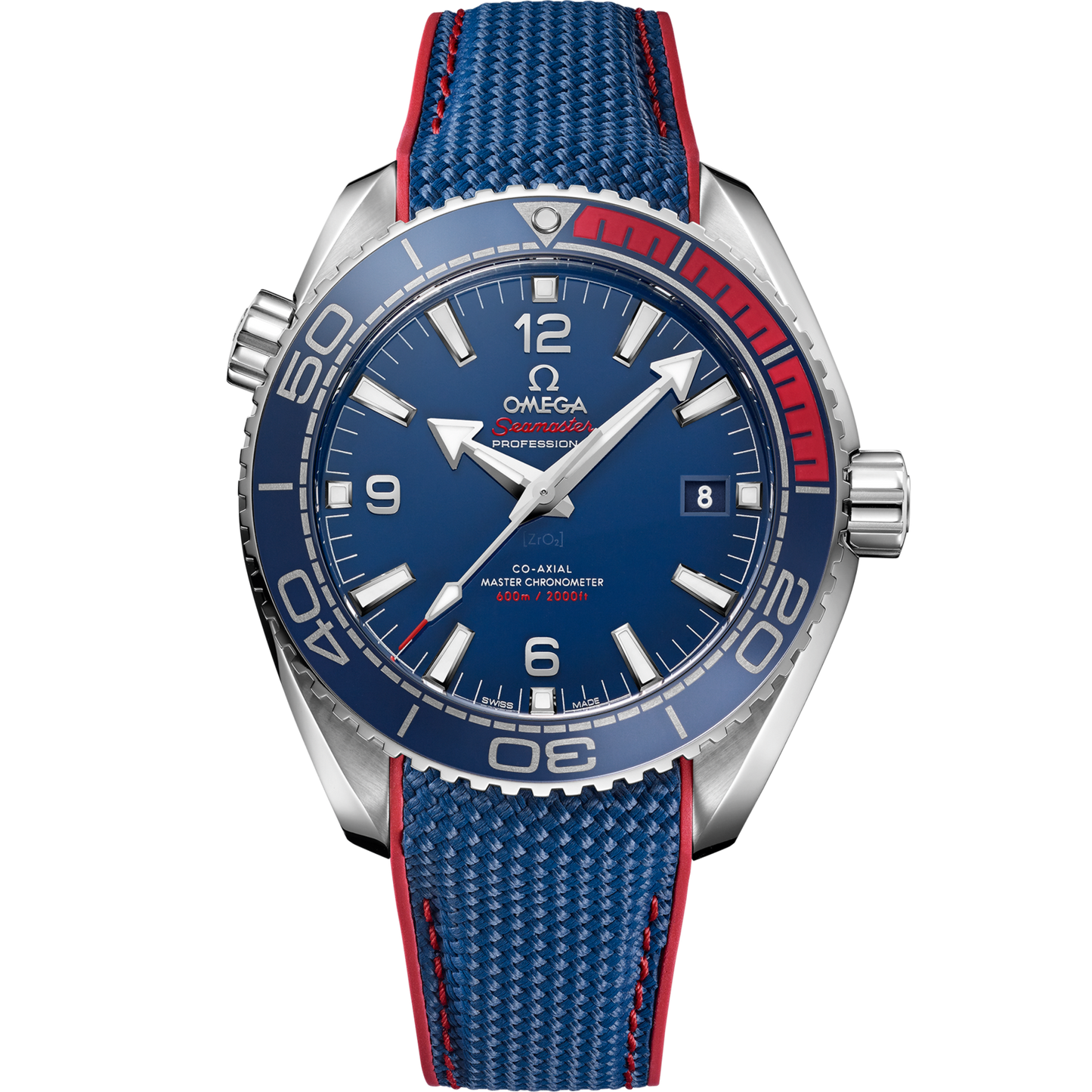 Omega Seamaster Planet Ocean 600M 43.5 mm Blue Dial Stainless Steel Strap 522.32.44.21.03.001