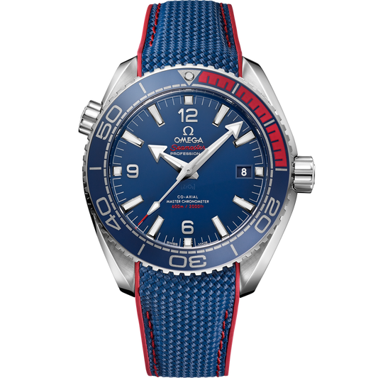 Omega Seamaster Planet Ocean 600M 43.5 mm Blue Dial Stainless Steel Strap 522.32.44.21.03.001
