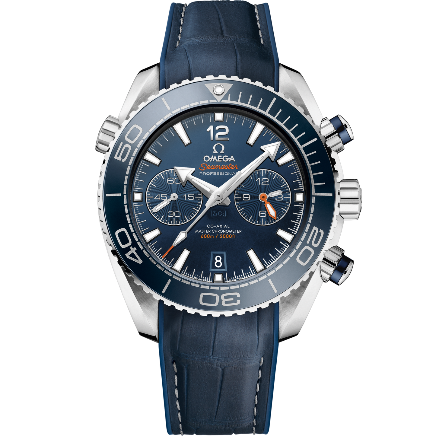 Omega Seamaster Planet Ocean 600M 45.5 mm Blue Dial Stainless Steel Strap 215.33.46.51.03.001