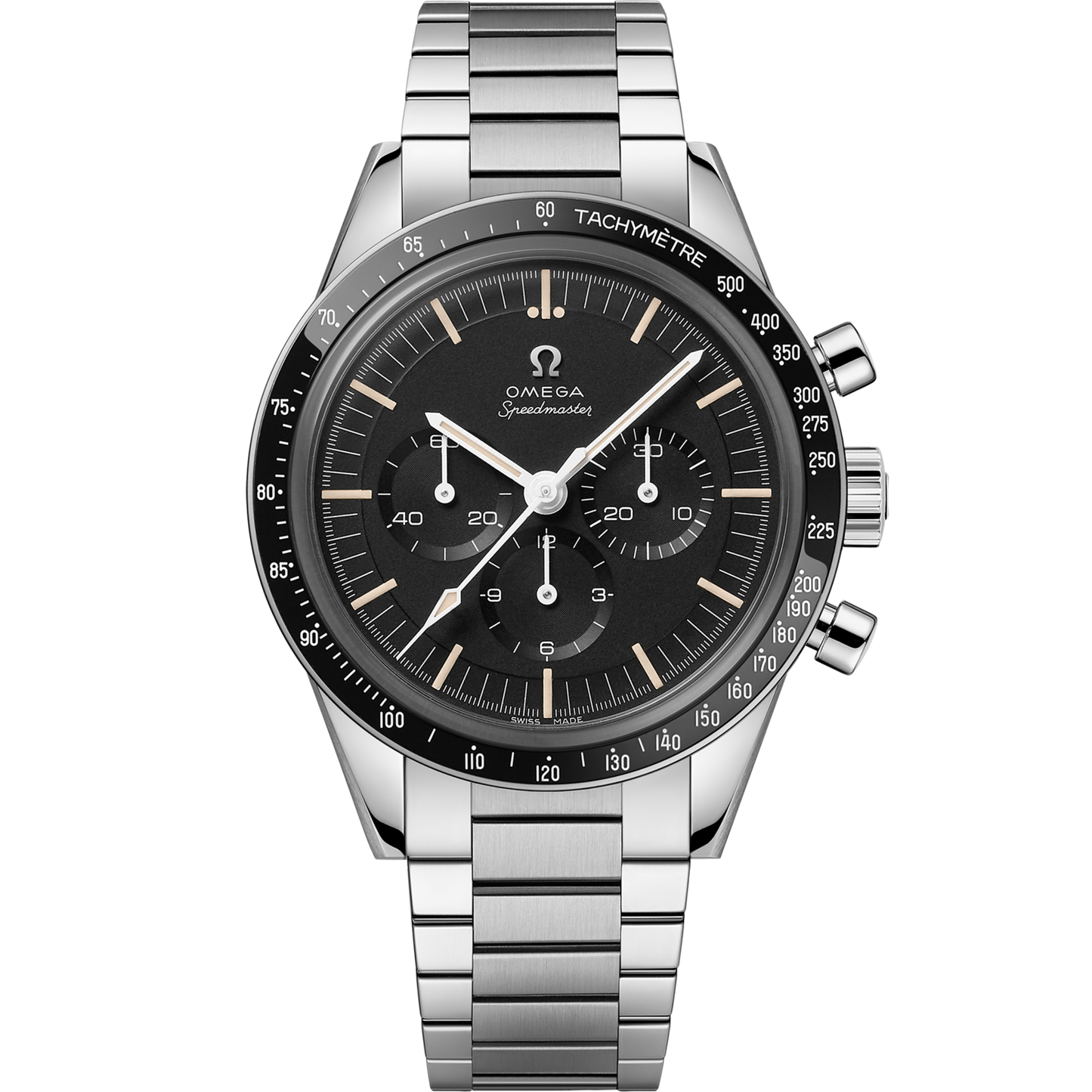 Omega Speedmaster '57 39.7 mm Black Dial Stainless Steel Bracelet 311.30.40.30.01.001