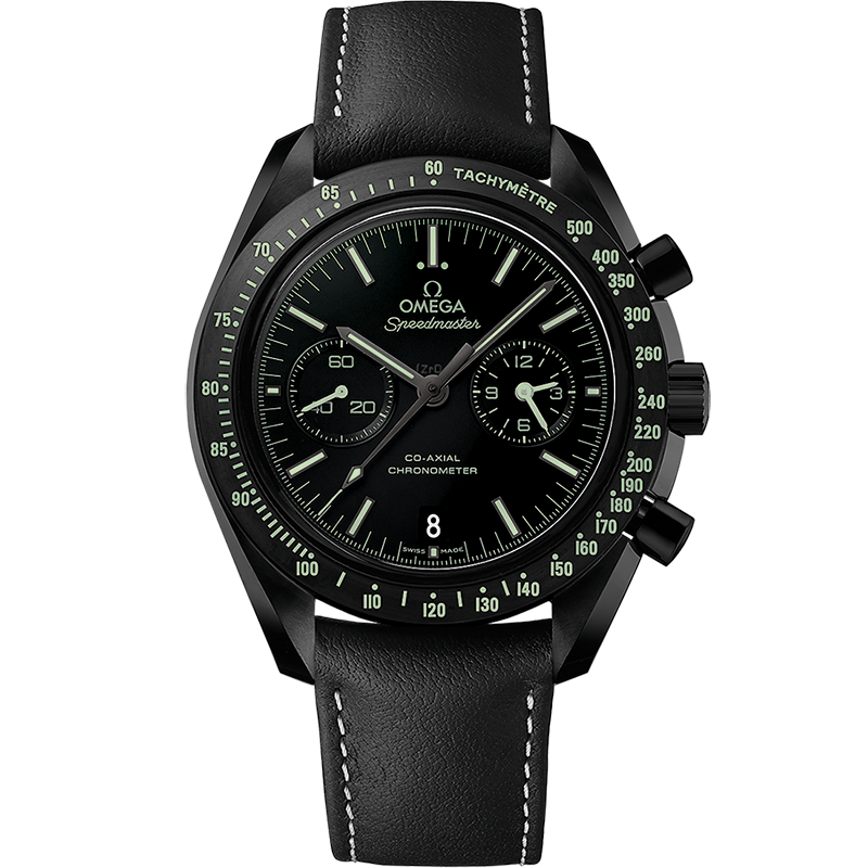 Omega SpeedmasterDark Side of the Moon  44.25 mm  Black Dial Black ceramic Strap 311.92.44.51.01.004