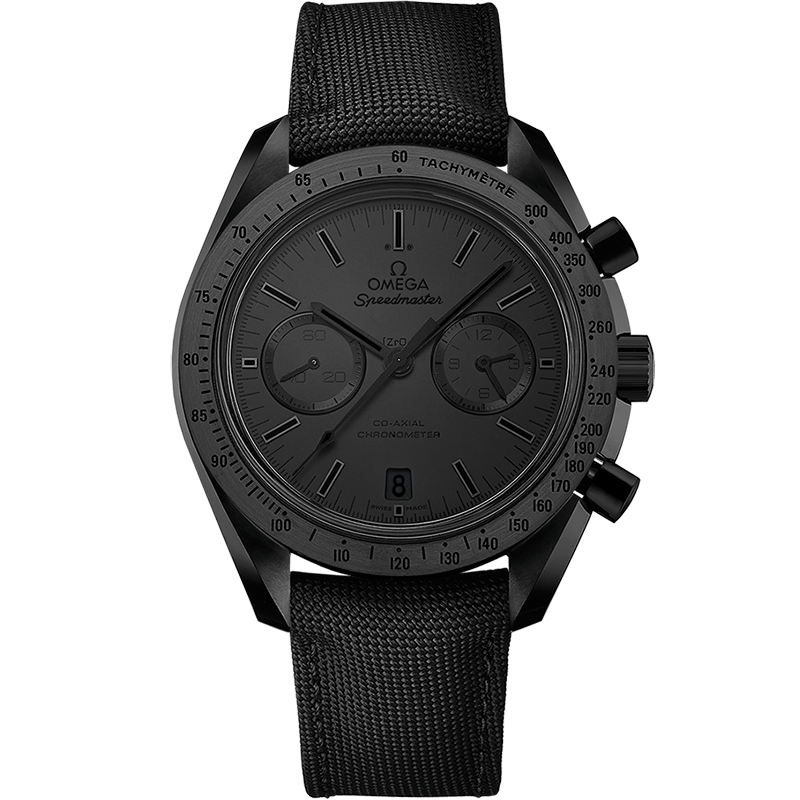 Omega SpeedmasterDark Side of the Moon 44.25 mm  Black Dial Black ceramic Strap 311.92.44.51.01.005