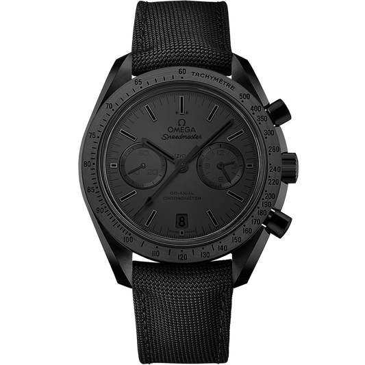 Omega SpeedmasterDark Side of the Moon 44.25 mm  Black Dial Black ceramic Strap 311.92.44.51.01.005