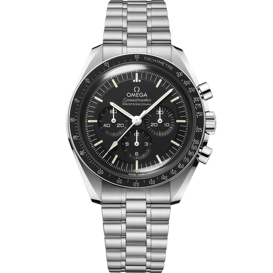 Omega Speedmaster Moonwatch Professional 42 mm Black Dial Stainless Steel Bracelet 310.30.42.50.01.001