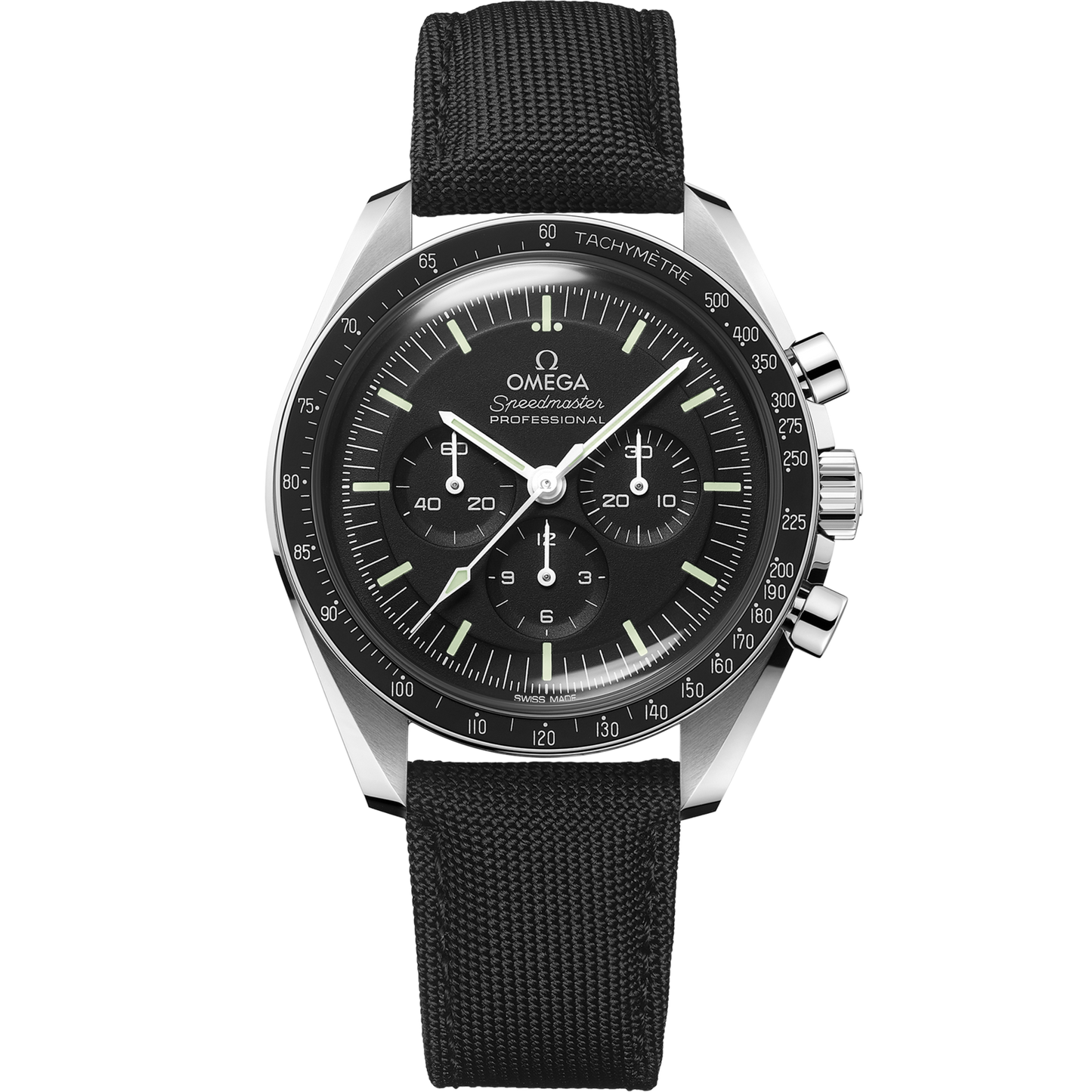 Omega Speedmaster Moonwatch Professional 42 mm Black Dial Stainless Steel Strap 310.32.42.50.01.001