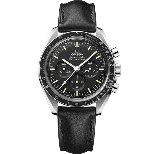 Omega Speedmaster Moonwatch Professional 42 mm Black Dial Stainless Steel Strap 310.32.42.50.01.002