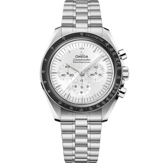 Omega Speedmaster Moonwatch Professional 42 mm Silver Dial Canopus Gold™ Bracelet 310.60.42.50.02.001
