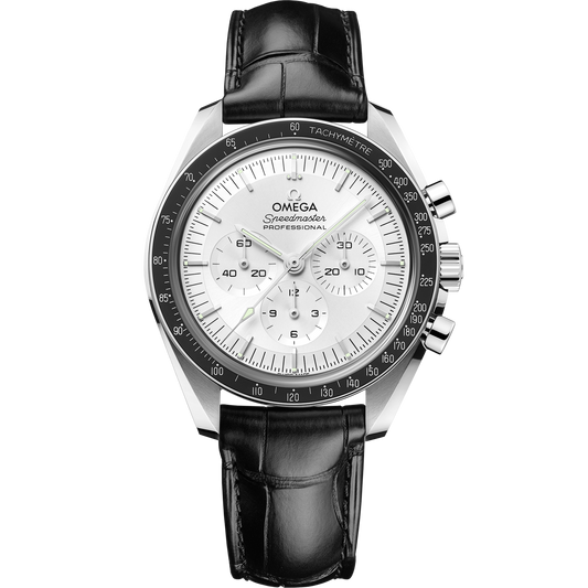 Omega Speedmaster 42 mm Silver Dial Canopus Gold™ Bracelet 310.63.42.50.02.001