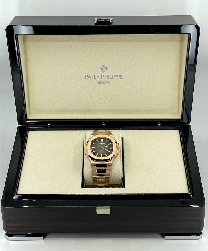 Patek Philippe Nautilus 5711 Rose Gold