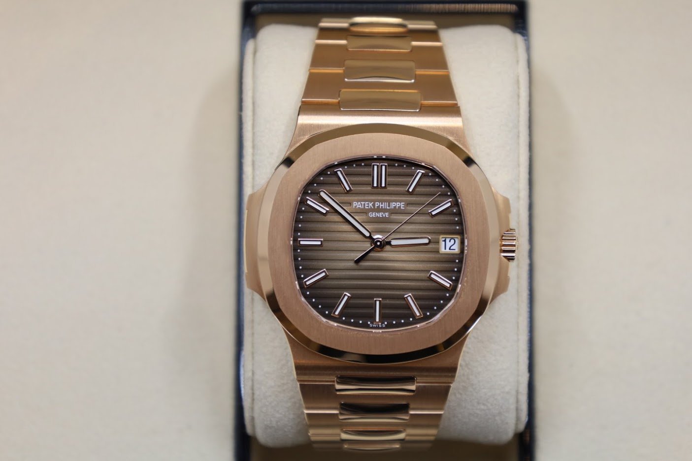 Patek Philippe Nautilus 5711 Rose Gold