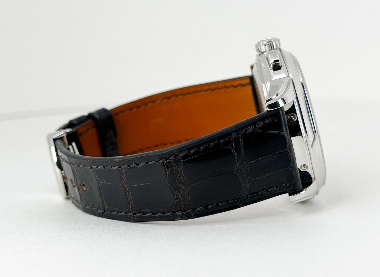 Patek Philippe 41mm Grand Complications Chronograph Perpetual Calendar - Platinum - Golden Opaline Dial Opaline Dial 5270P