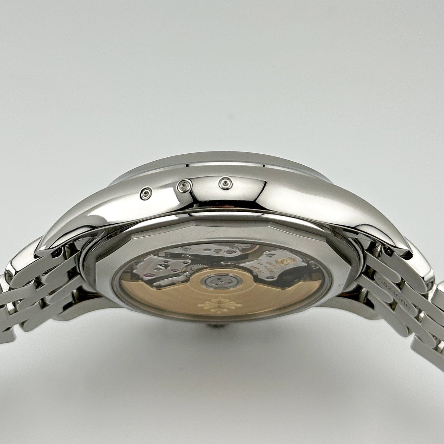 Patek Philippe 5960/1A-001 Annual Calendar Chronograph Stainless Steel White Dial