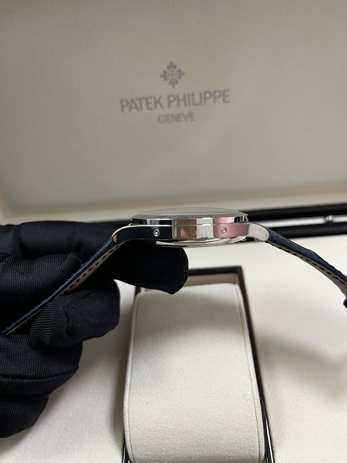 Patek Philippe Annual Calendar Blue Dial 2024 5396G-017