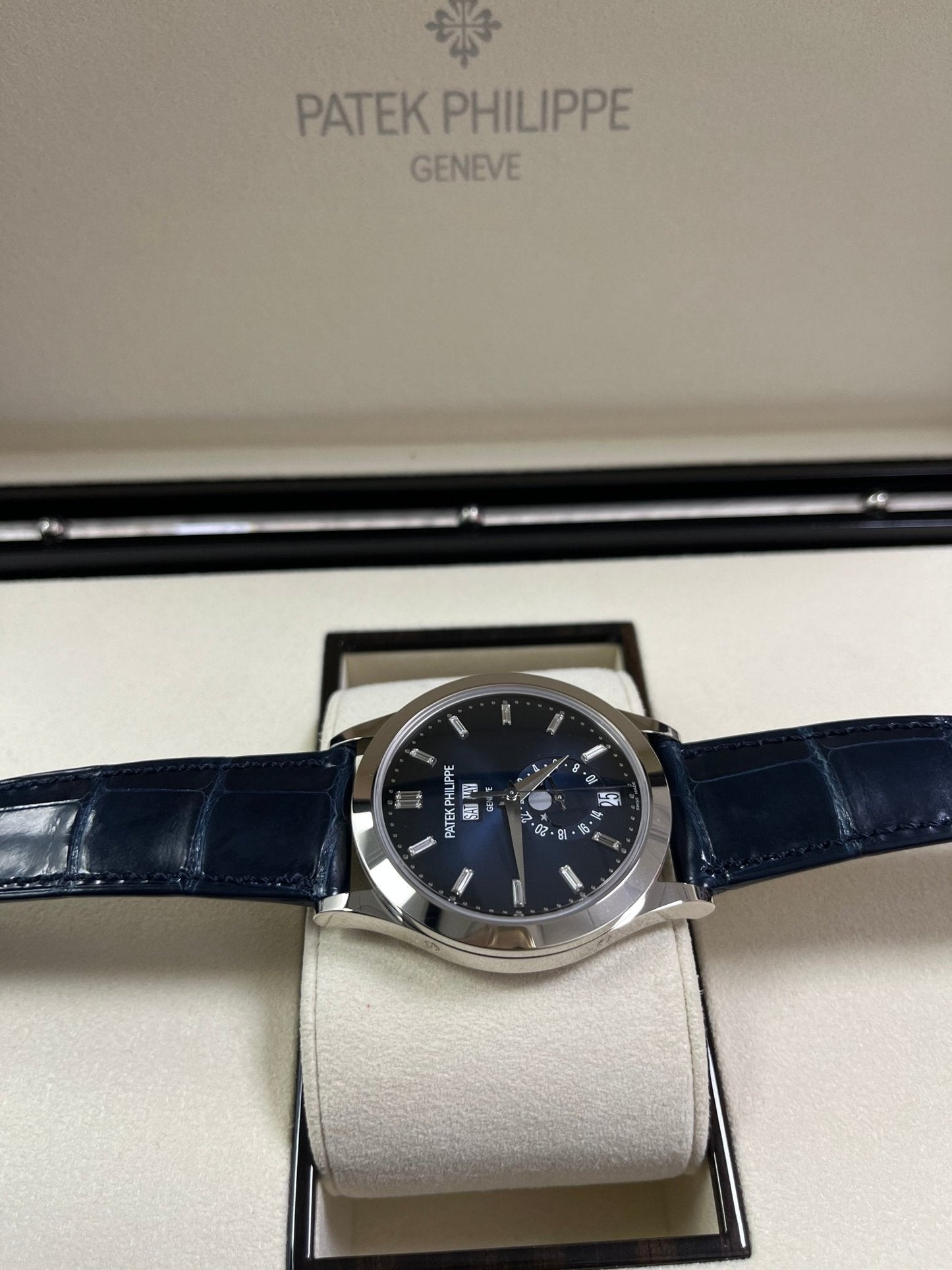 Patek Philippe Annual Calendar Blue Dial 2024 5396G-017