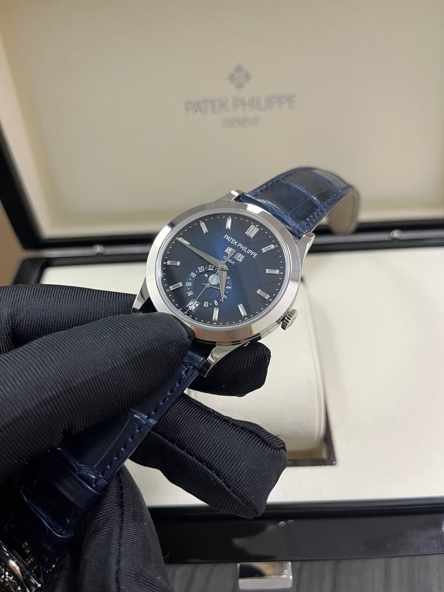 Patek Philippe Annual Calendar Blue Dial 2024 5396G-017
