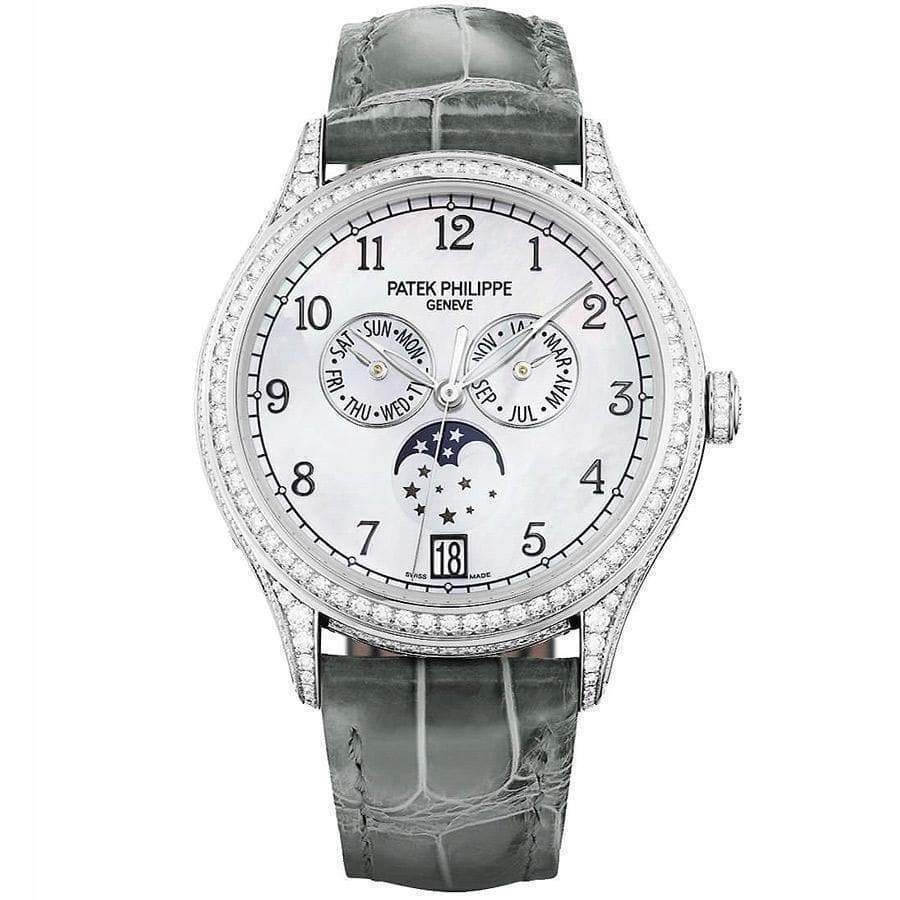 Patek Philippe Annual Calendar Complication 38mm 4948G Mother Of Pearl Dial
