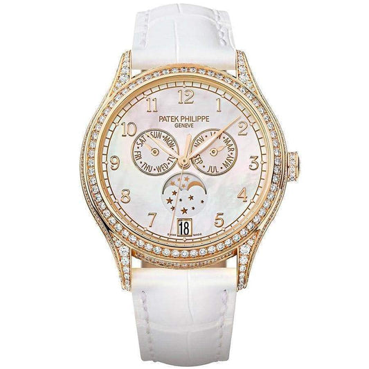 Patek Philippe Annual Calendar Complication 38mm 4948R Mother Of Pearl Dial