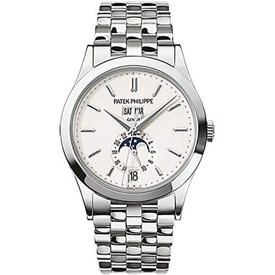 Patek Philippe Annual Calendar Complication 38mm 5396/1G Silver Dial