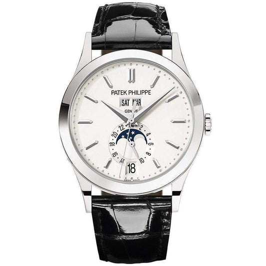 Patek Philippe Annual Calendar Complication 38mm 5396G Silver Dial