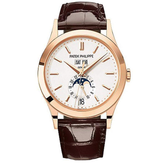 Patek Philippe Annual Calendar Complication 38mm 5396R Silver Dial