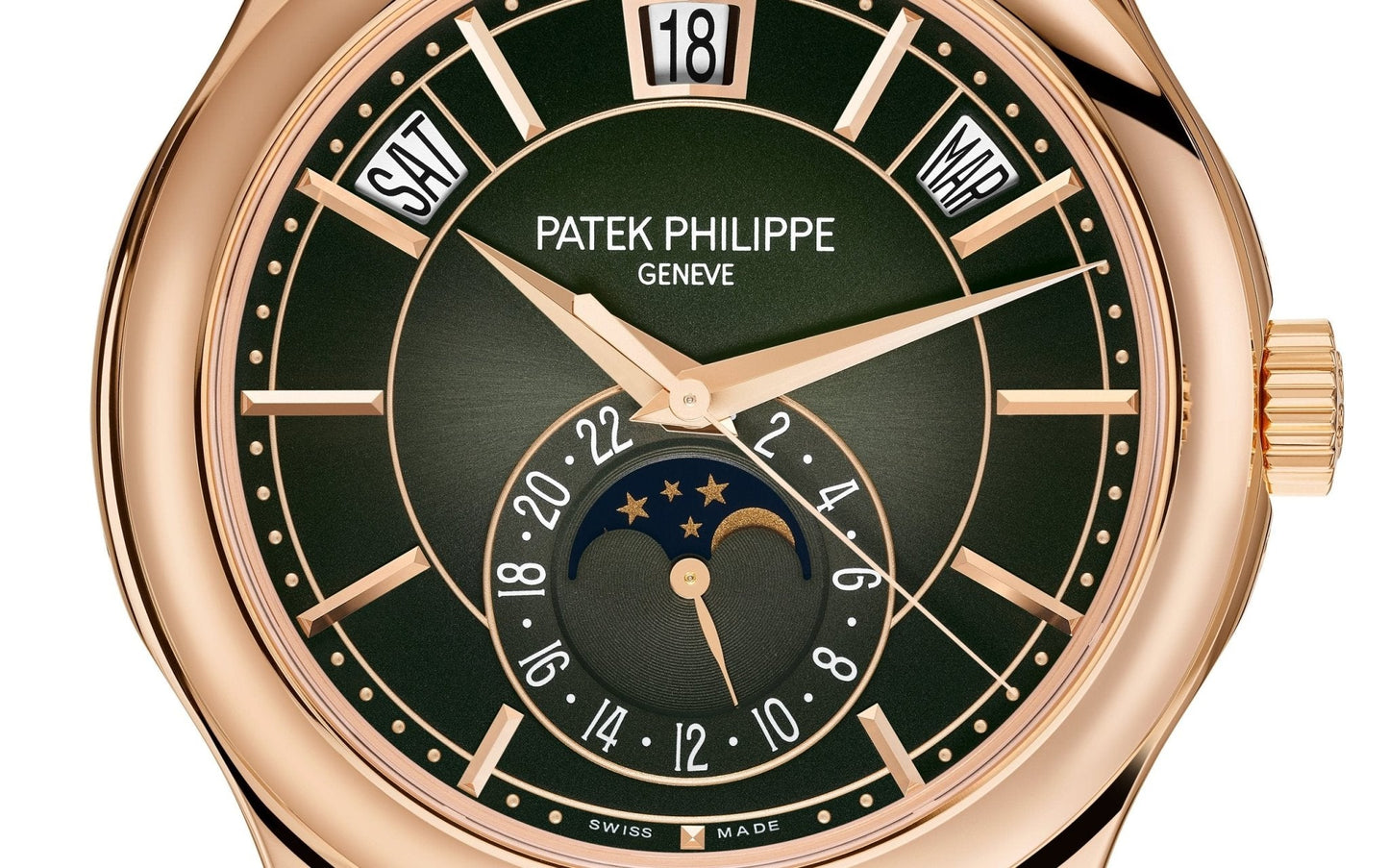 Patek Philippe Annual Calendar Complications (Ref#: 5205R-011)