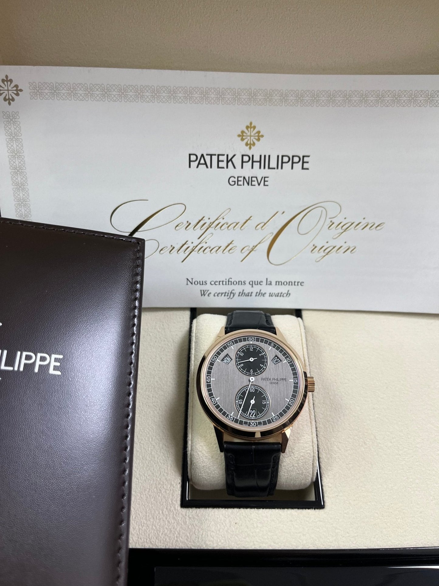 Patek Philippe Annual Calendar Complications (Ref# 5235/50R-001)