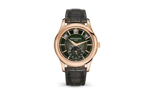 Patek Philippe Annual Calendar Green Dial Annual Calendar 5205R - COMPLICATIONS SELF-WINDING Rose Gold