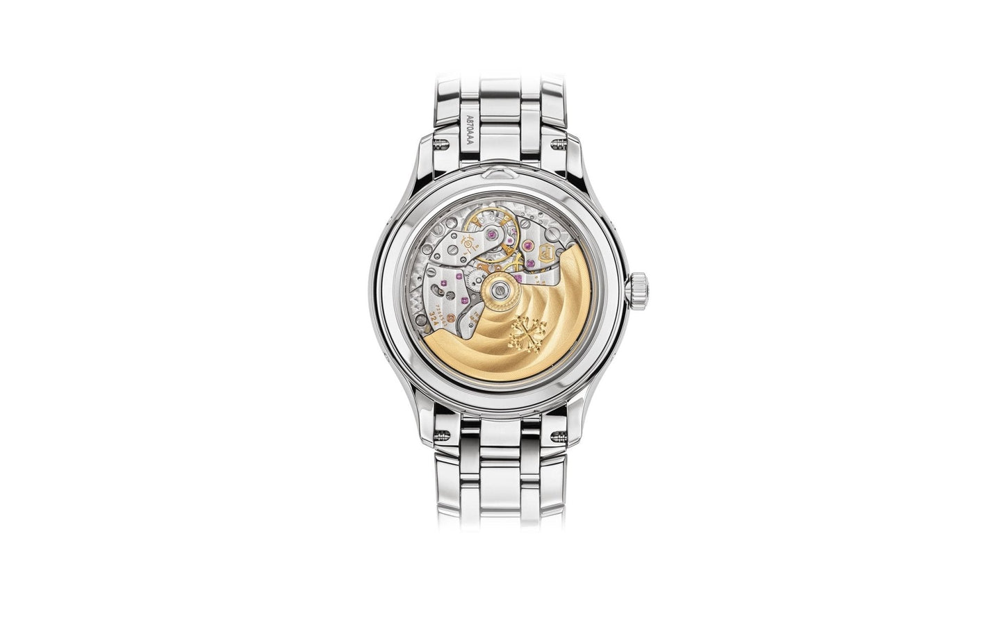 Patek Philippe Annual Calendar Moon Phase Complications (Ref# 4947/1A-001)