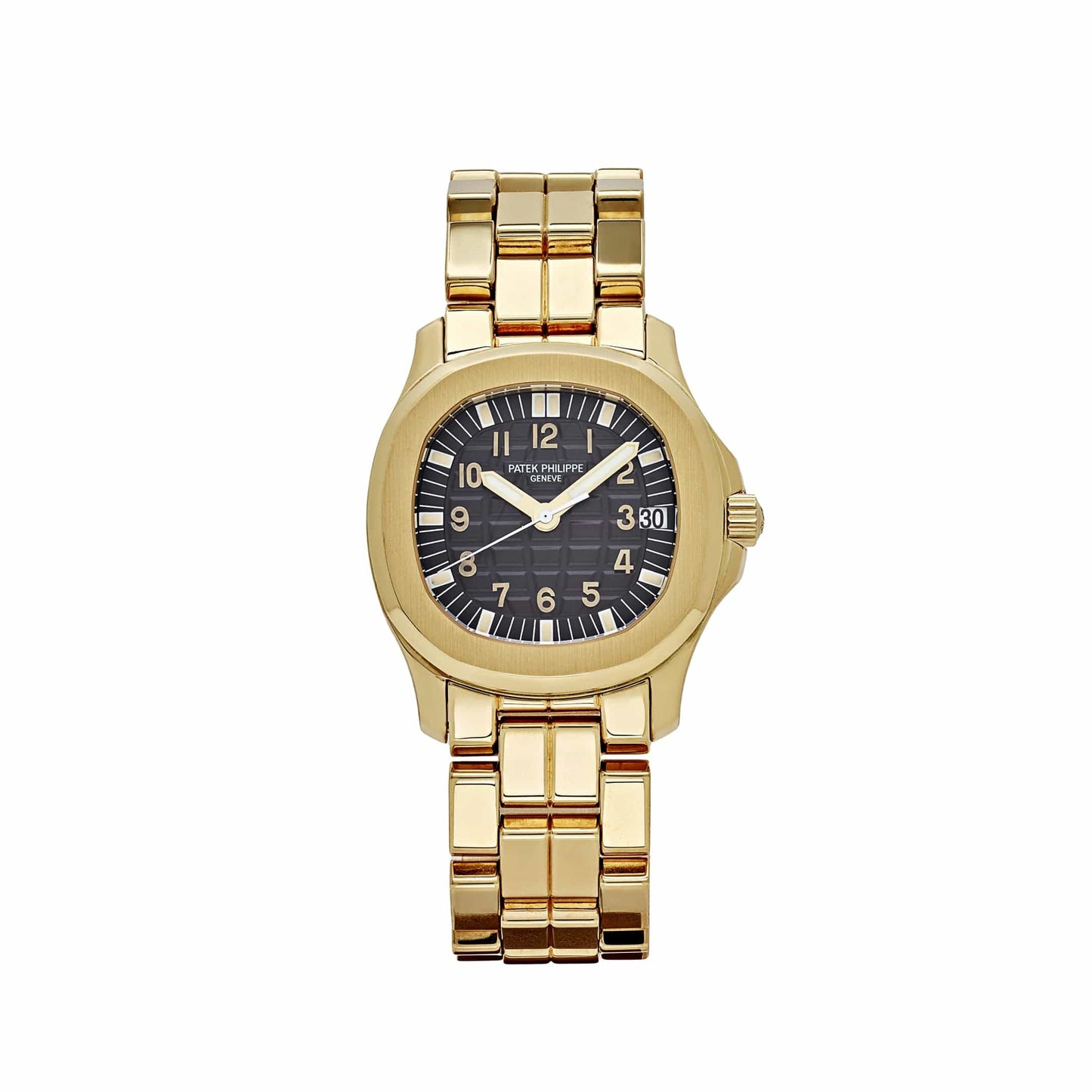 Patek Philippe Aquanaut 5066/1J Yellow Gold Black Dial