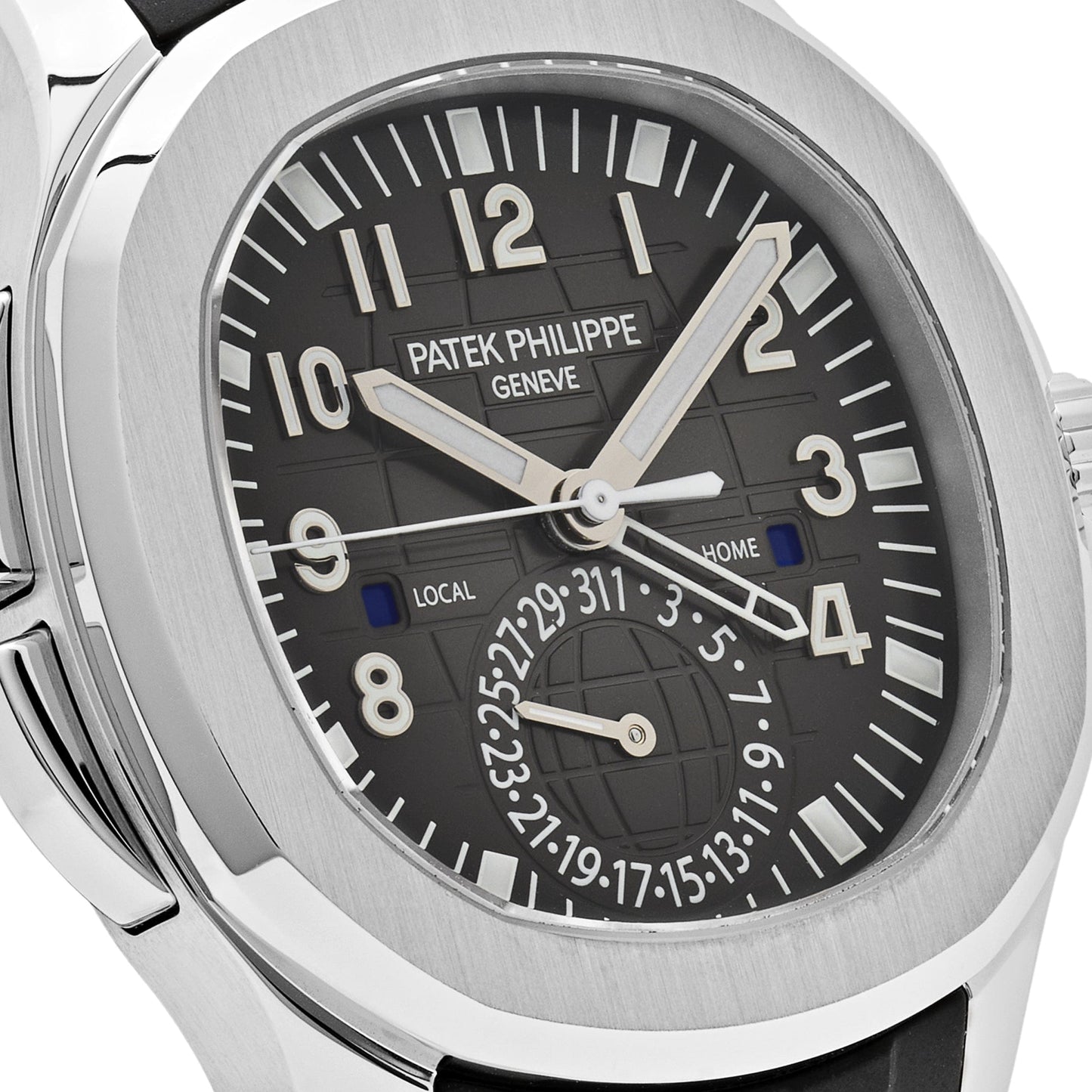 Patek Philippe Aquanaut 5164A-001 'Travel Time' Stainless Steel (2020)