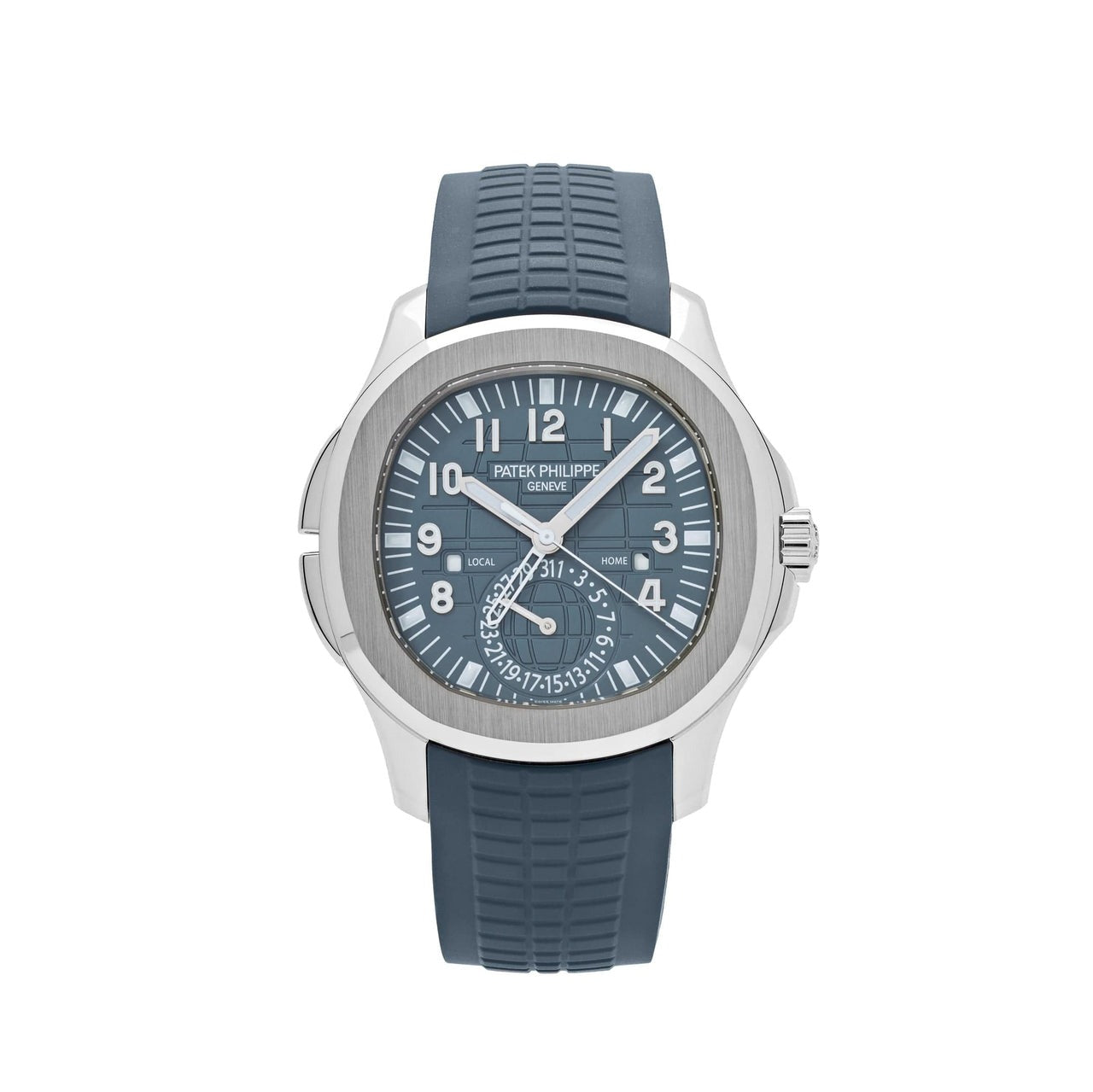 Patek Philippe Aquanaut 5164G White Gold Travel Time