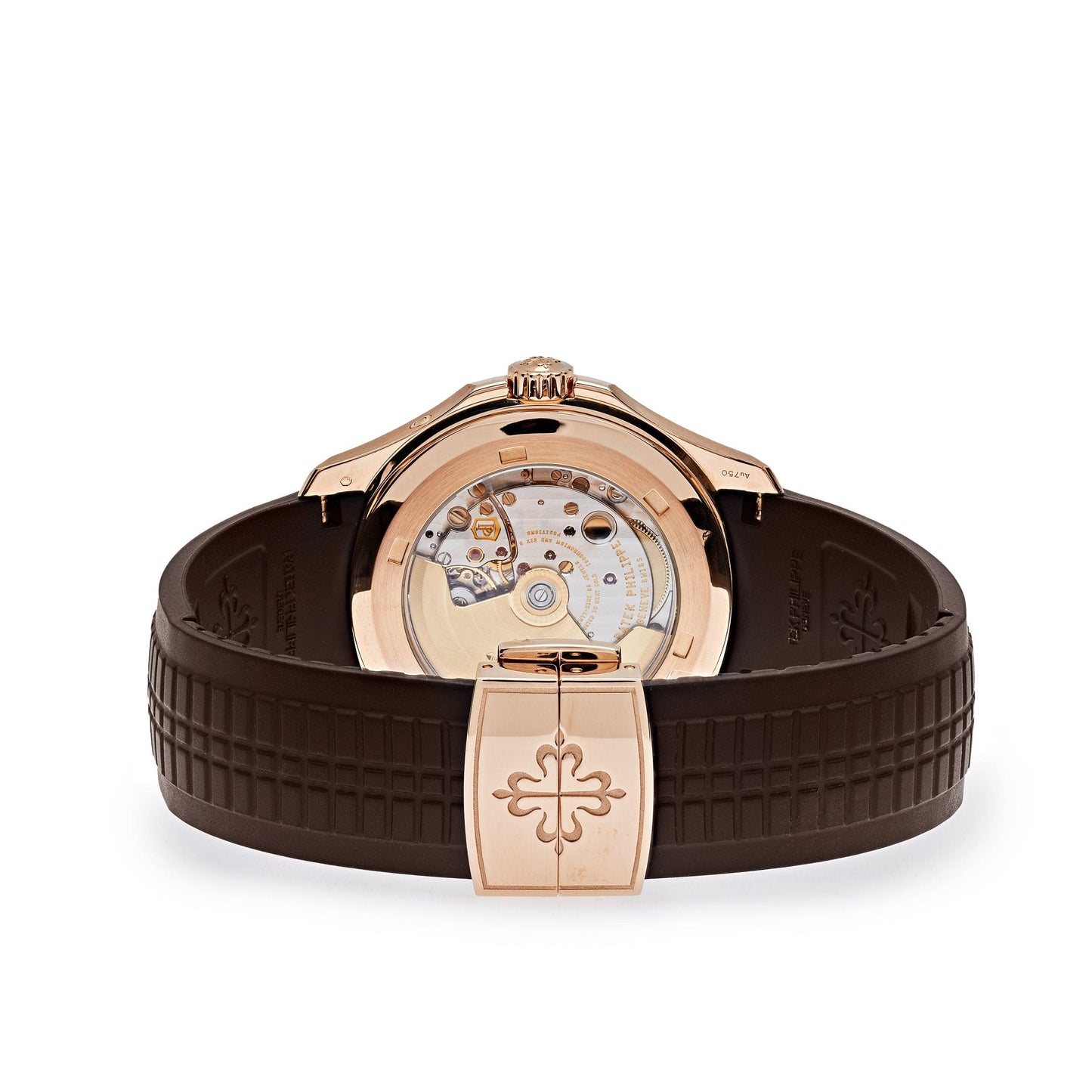 Patek Philippe Aquanaut 5164R-001 'Travel Time' Brown Dial Rose Gold