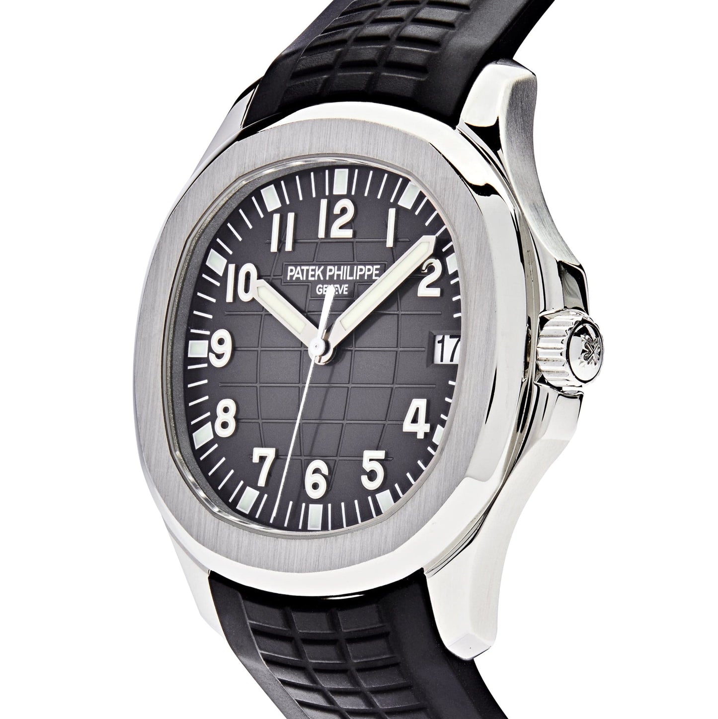 Patek Philippe Aquanaut 5167A-001 Selfwinding Stainless Steel Black Dial (2024)