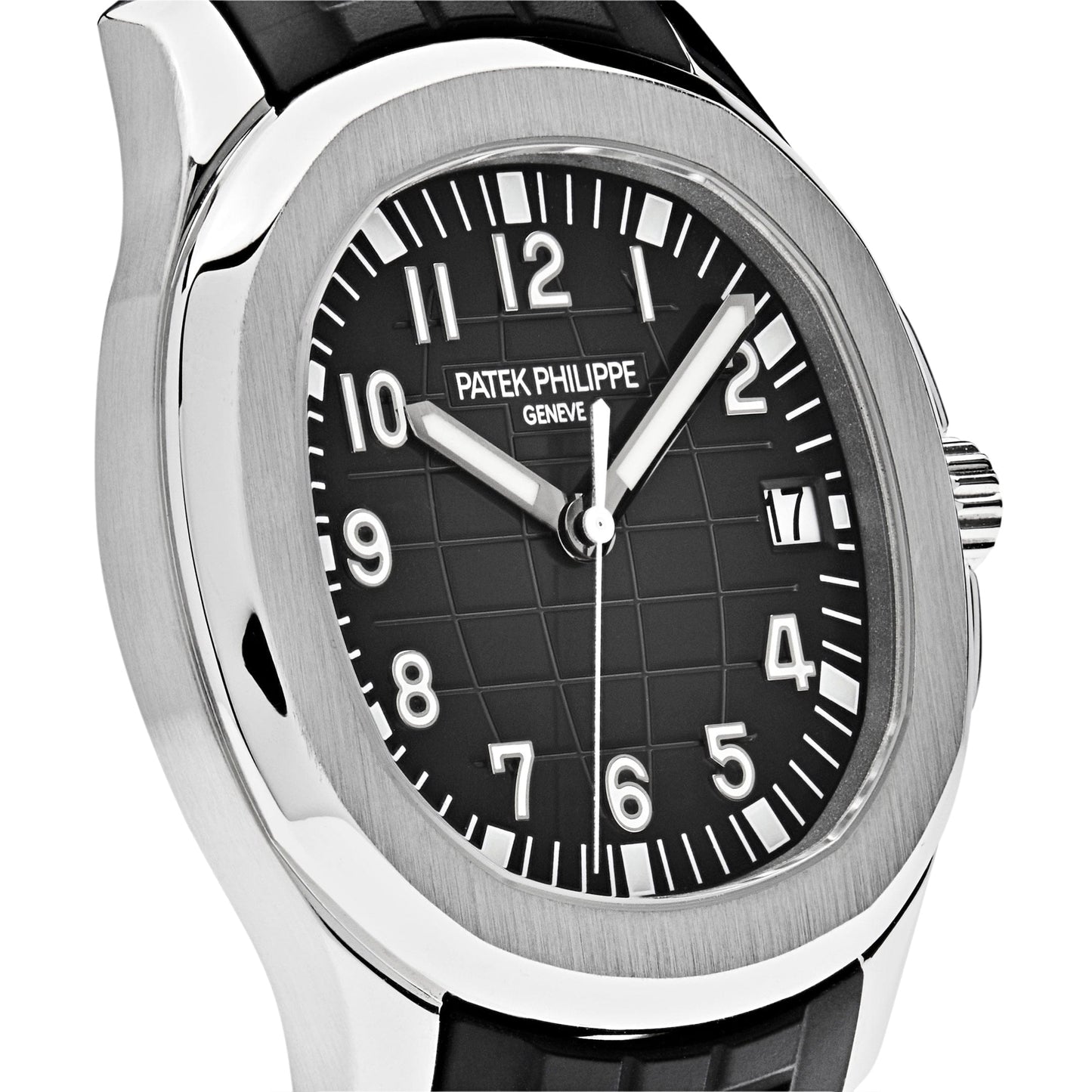 Patek Philippe Aquanaut 5167A-001 Selfwinding Stainless Steel Black Dial (2022)