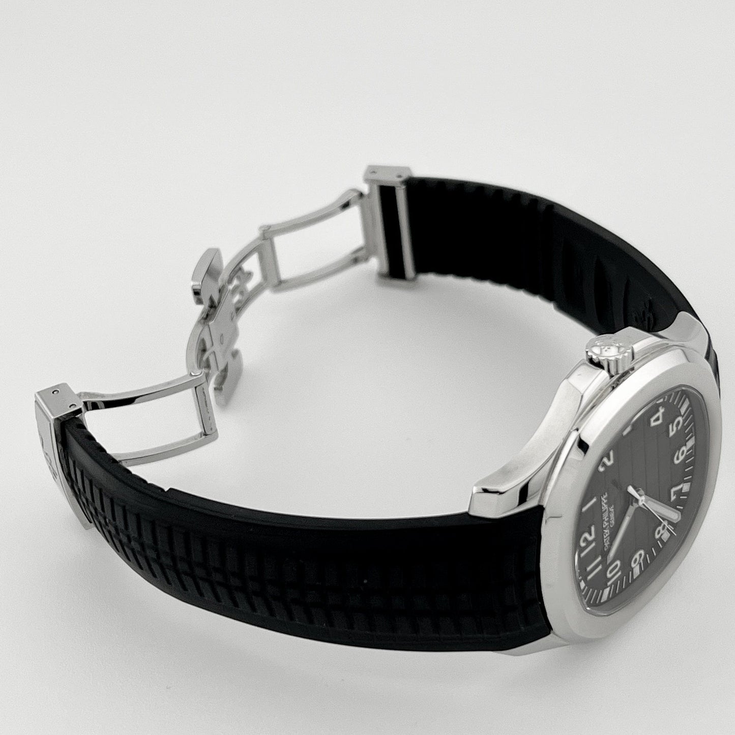 Patek Philippe Aquanaut 5167A-001 Selfwinding Stainless Steel Black Dial (2021)