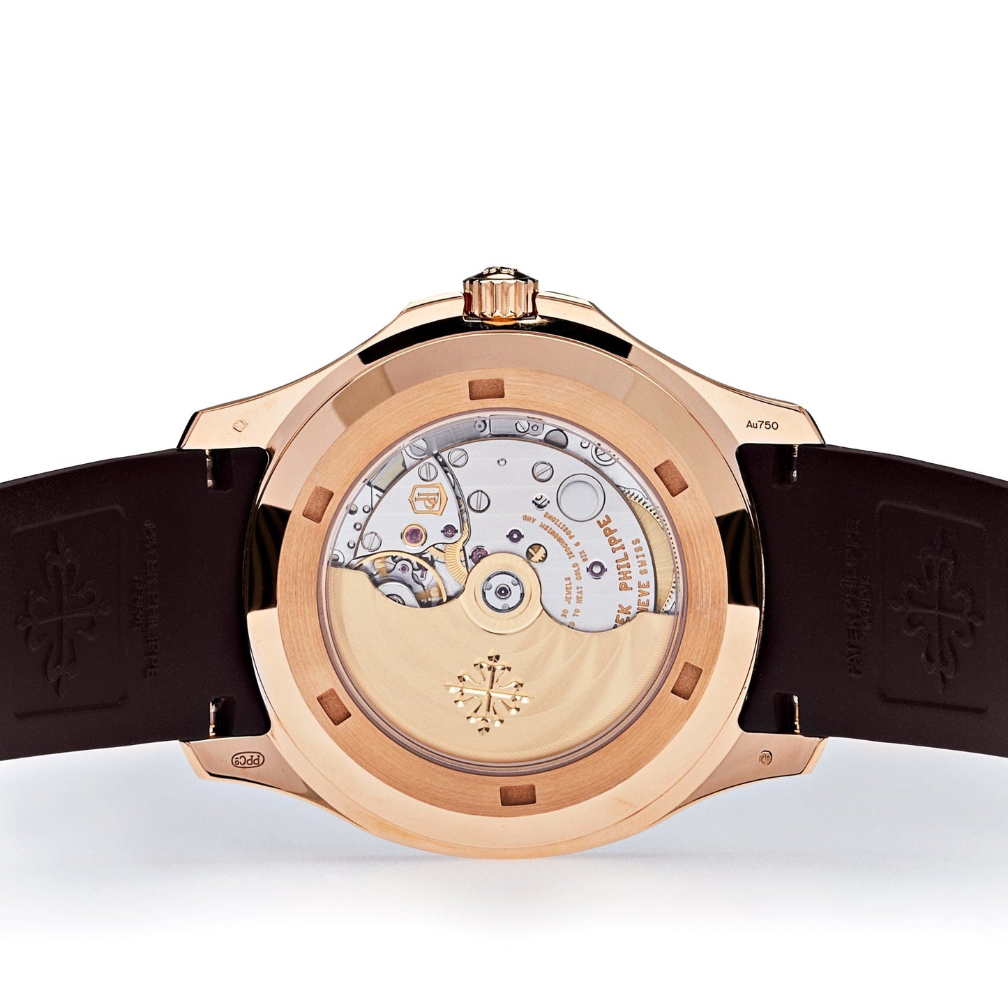 Patek Philippe Aquanaut 5167R-001 Rose Gold Brown Dial (2024)