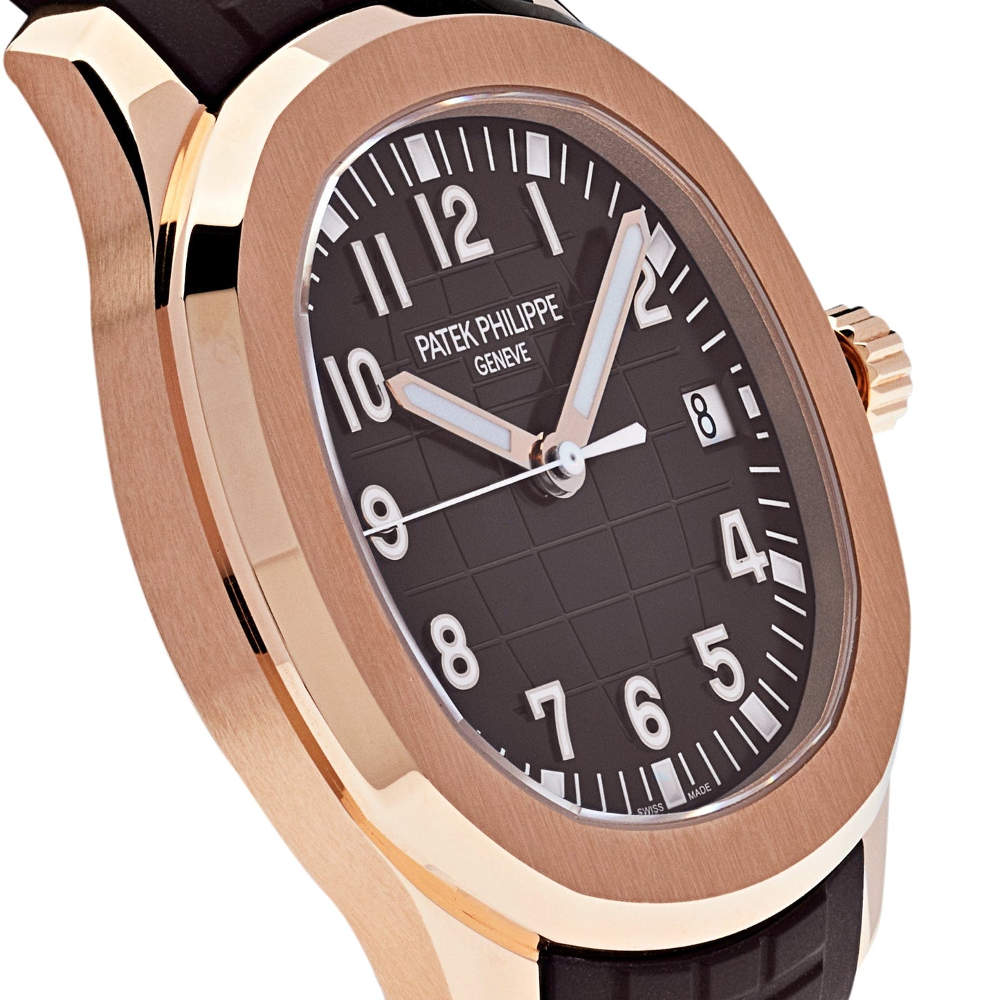 Patek Philippe Aquanaut 5167R-001 Rose Gold Brown Dial (2024)