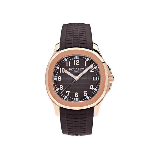 Patek Philippe Aquanaut 5167R-001 Rose Gold Brown Dial (2024)