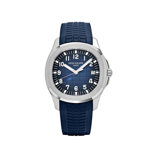 Patek Philippe Aquanaut 5168G-001 White Gold Blue Dial (2022)