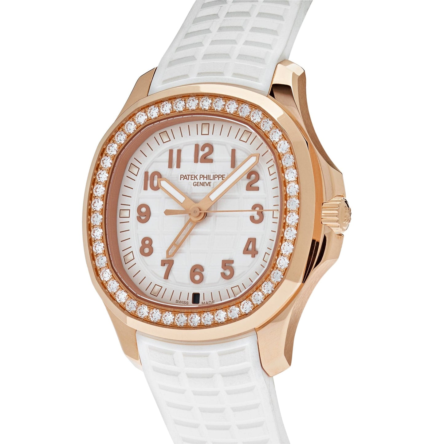 Patek Philippe Aquanaut Luce 5269/200R-001 Rose Gold White Dial (2024)