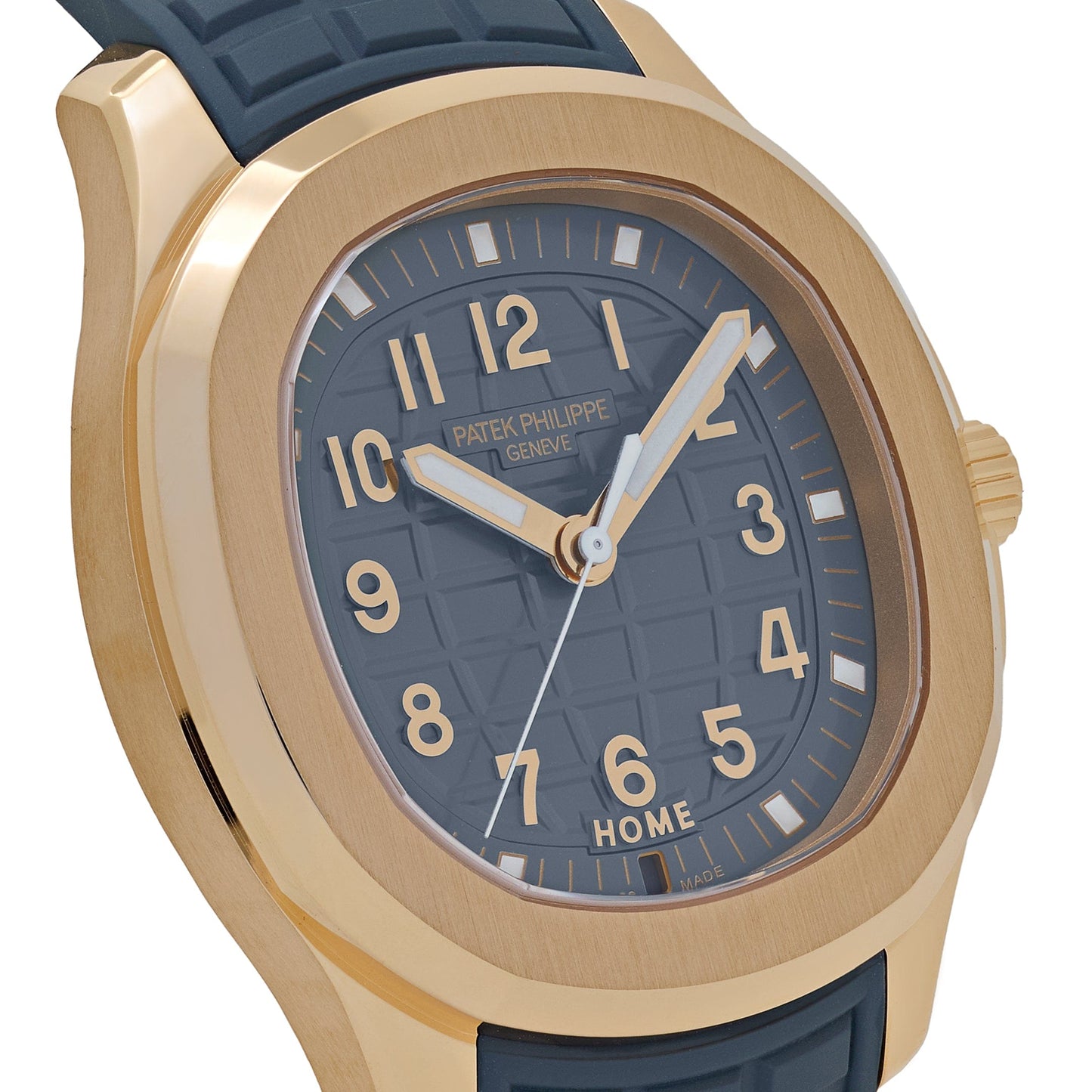 Patek Philippe Aquanaut 5269R-001 'Travel Time' Quartz Rose Gold Blue Dial (2024)