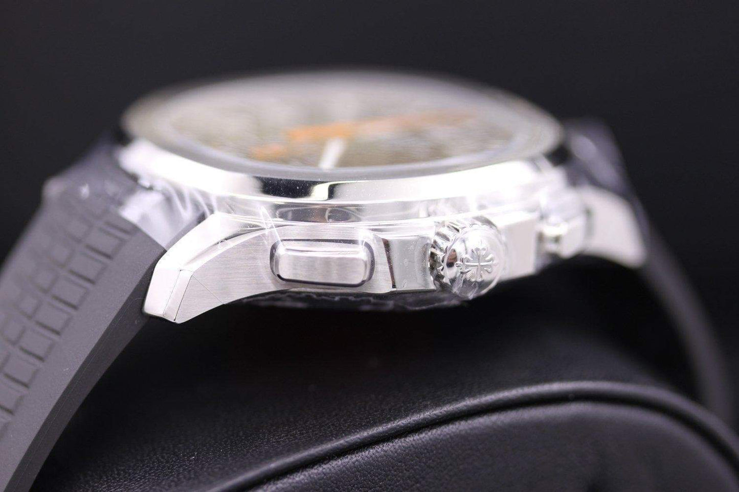 Patek Philippe Aquanaut Chronograph 42mm 5968A Black Dial